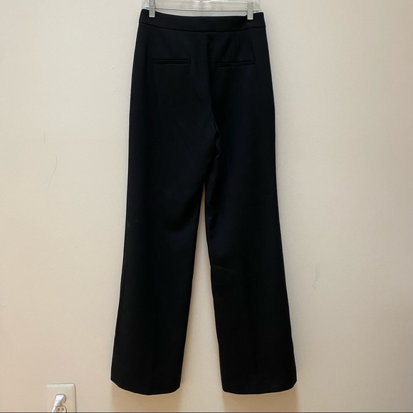 Ann Taylor Wide Leg Black Pants - Picture 2 of 3